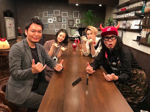 Photo of the Kannai Devil cast and Ota