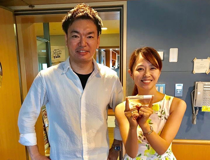 Photo of Sayaka Kondo and Kenji