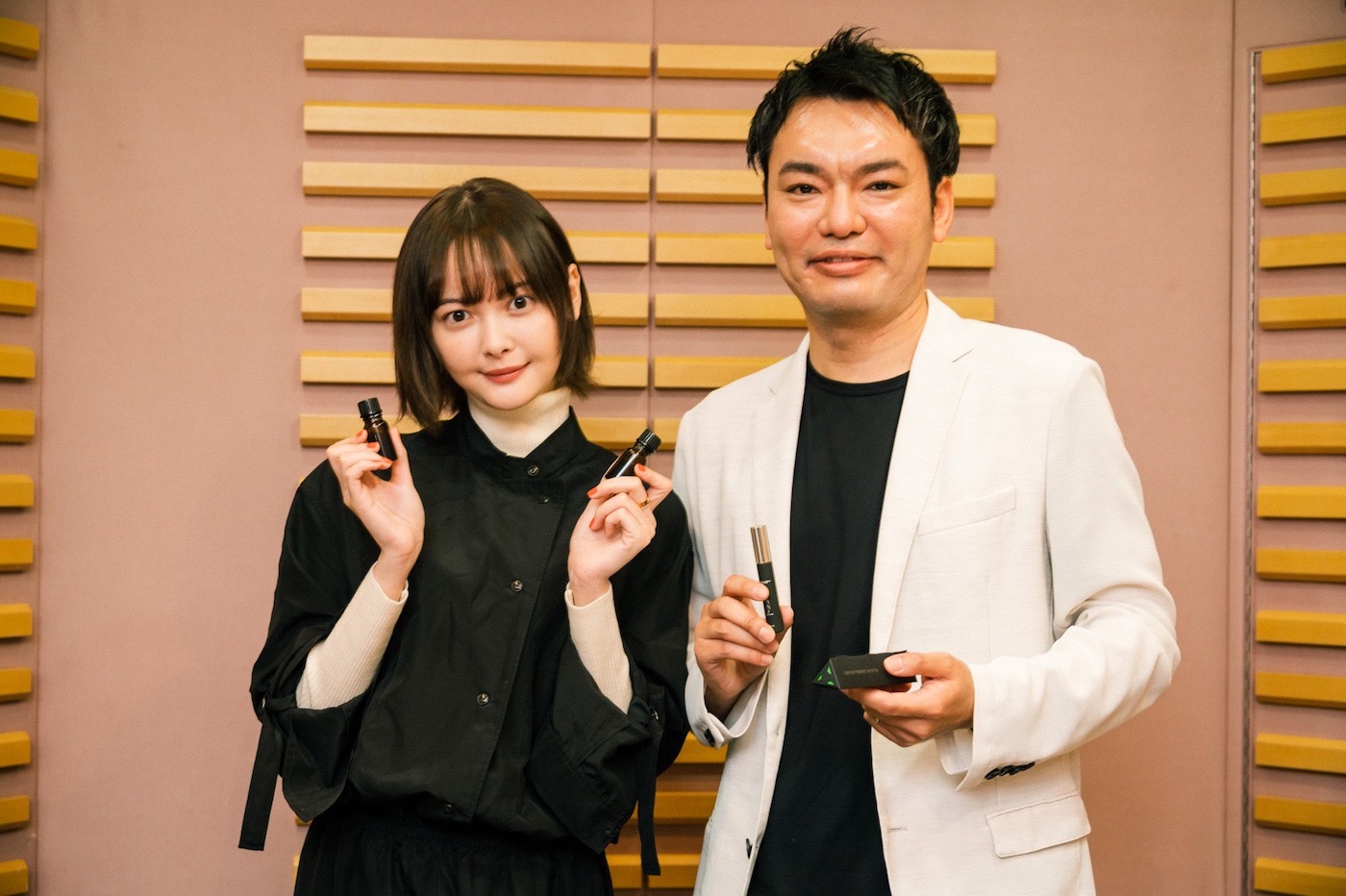 Photo of Tina and Kenji