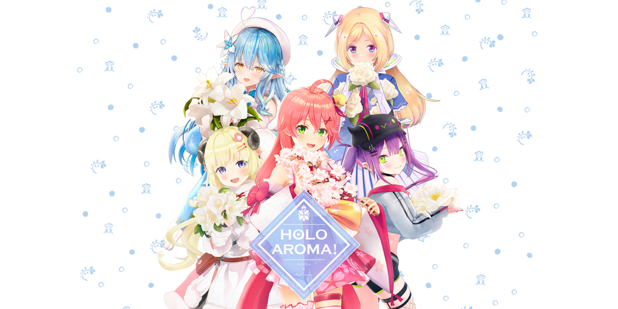 We started sales of the second round of 'HOLO AROMA!'