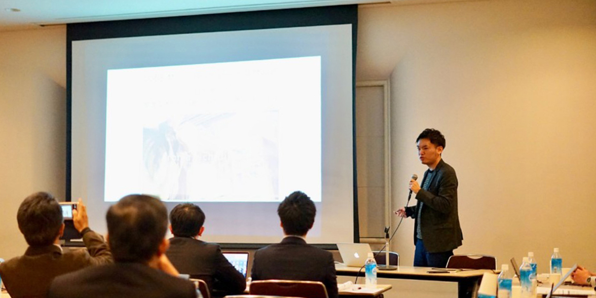 CODE Meee participated in the 6th Yokohama Venture Pitch