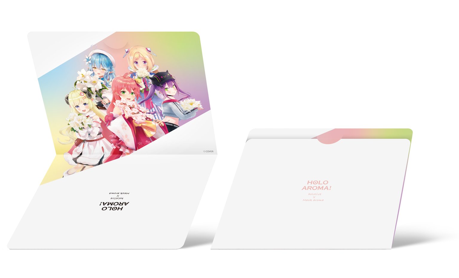 HOLO AROMA! Second Round - Mask Case