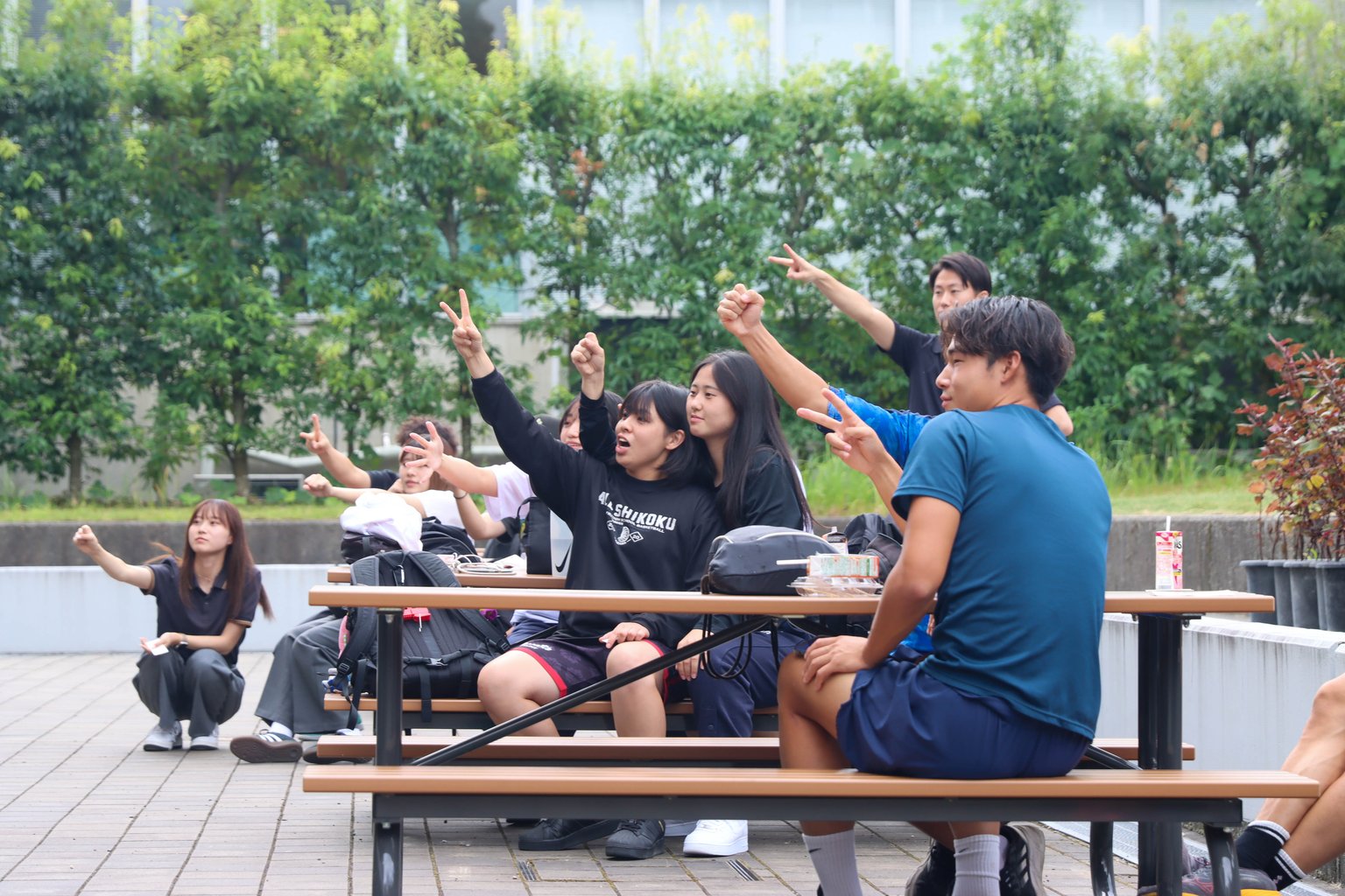びわこ成蹊スポーツ大学の学生の皆様