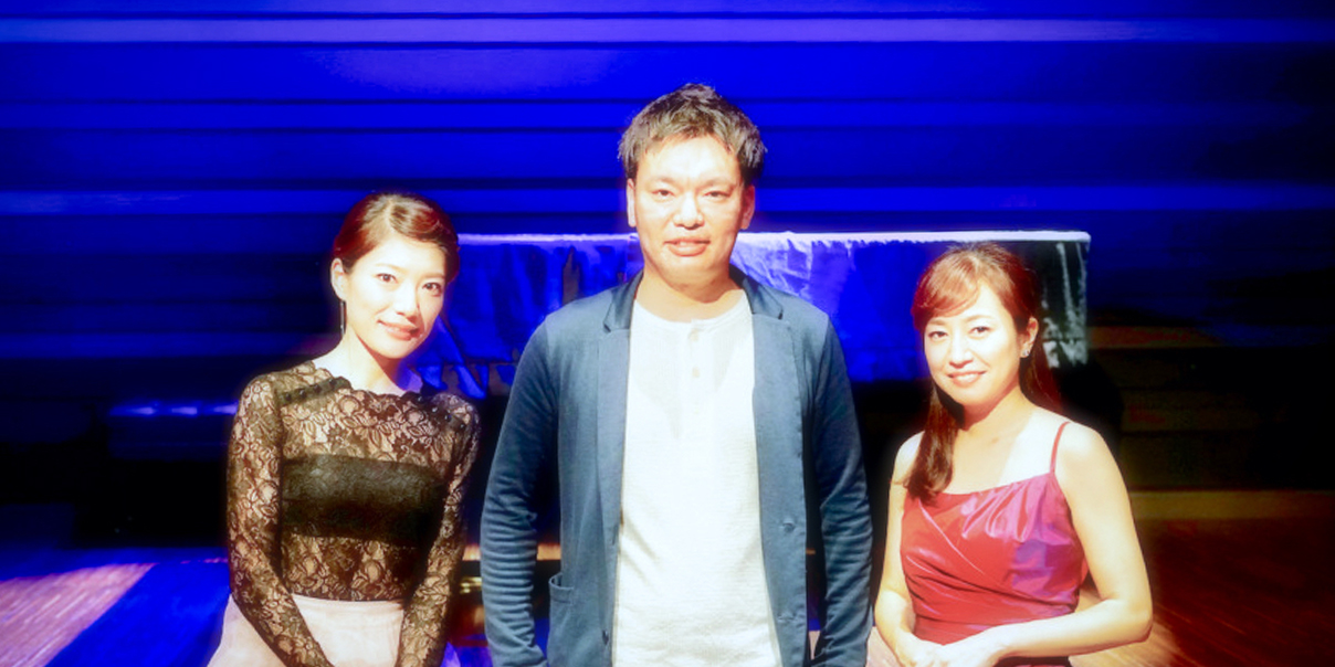 CODE Meee collaborated with pianist Chiharu Sudo for a fragrance collaboration at her concert