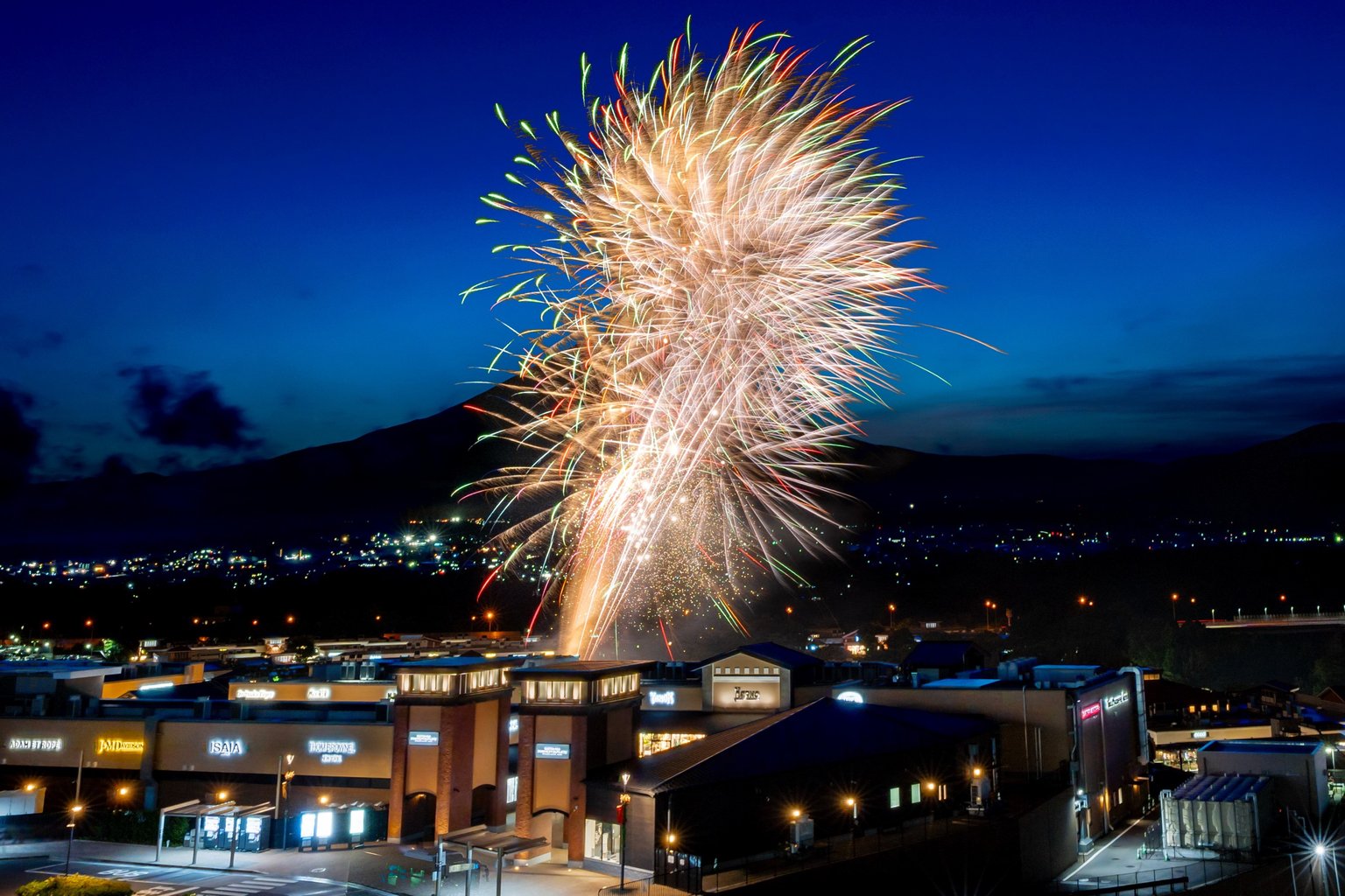 Gotemba Night!! 2024の花火の画像