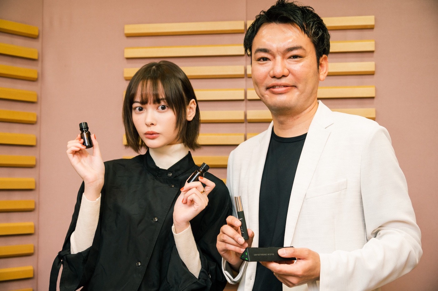 Photo of Tina and Kenji