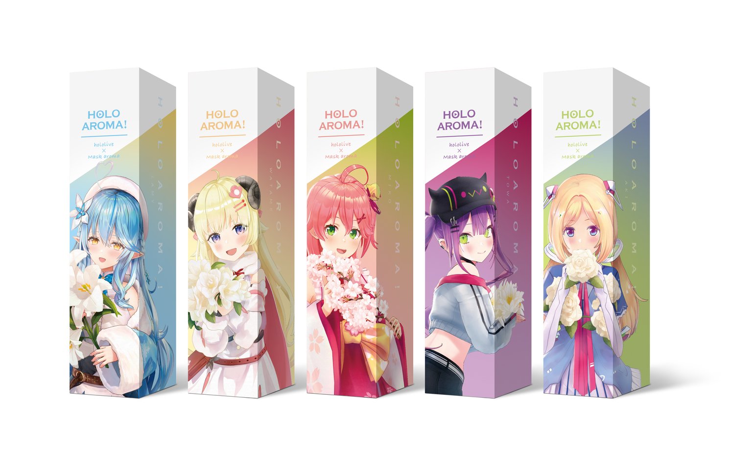 HOLO AROMA! Second Round - Package