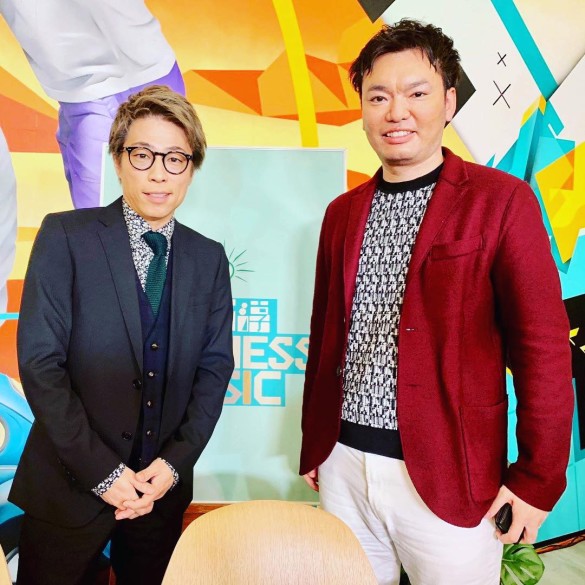 Photo of Tamura Atsushi and Kenji