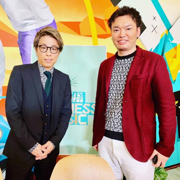 Photo of Tamura Atsushi and Kenji