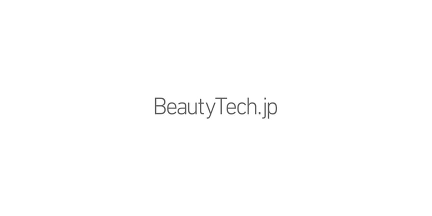 Our representative, Kenji, was interviewed by "BeautyTech"