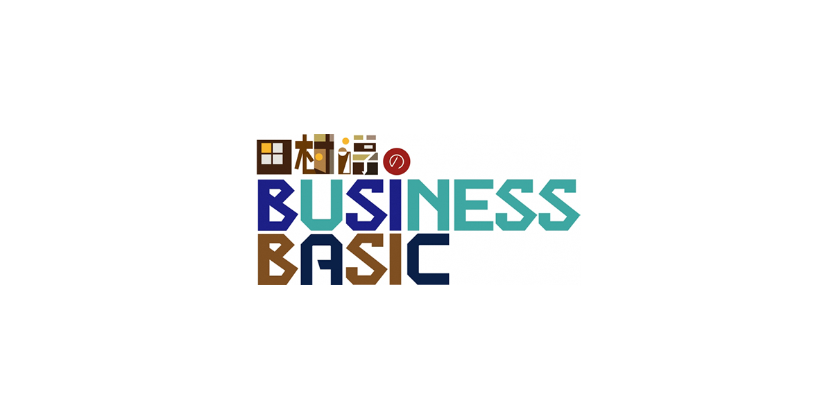 Our representative, Kenji, participated in "BUSINESS BASIC" hosted by Tamura Atsushi