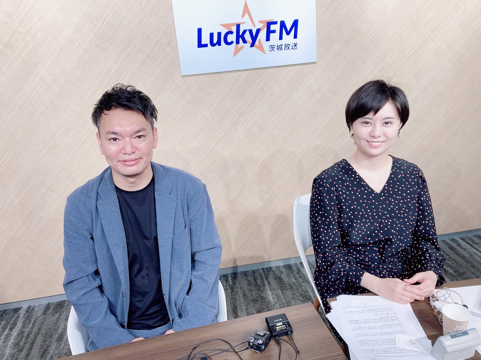 Takiguchi and our company's Kenji