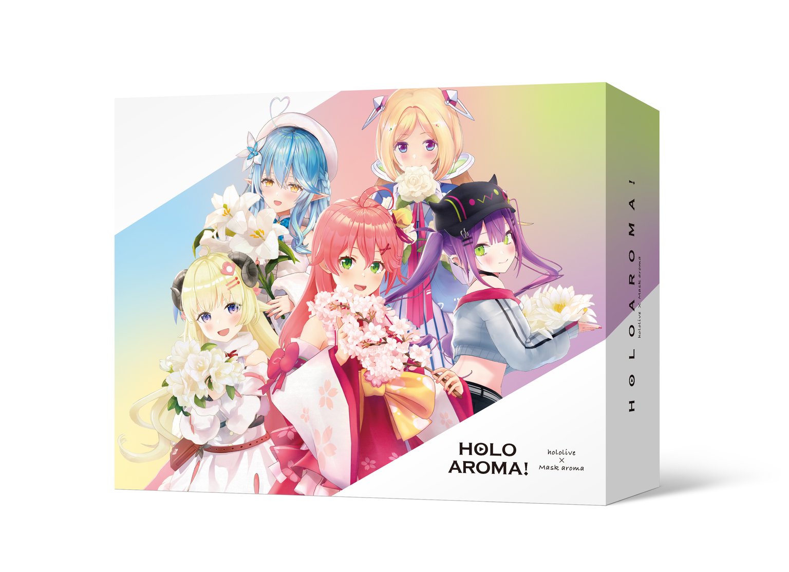 HOLO AROMA! Second Round - Complete Box