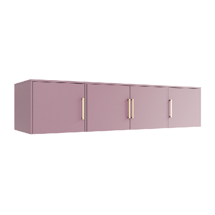 Extension in plum for on top of wardrobe BALI D4