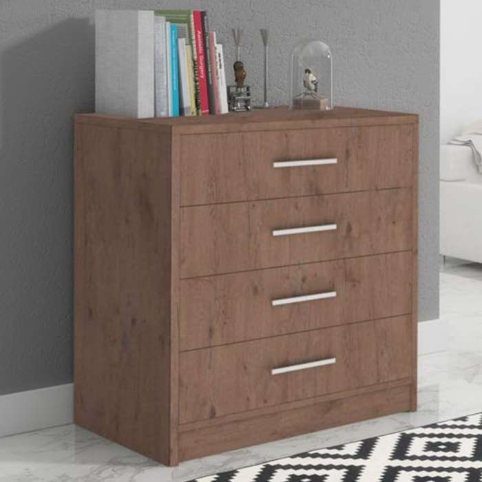 chest of drawers GENEWA 1 in oak sterling