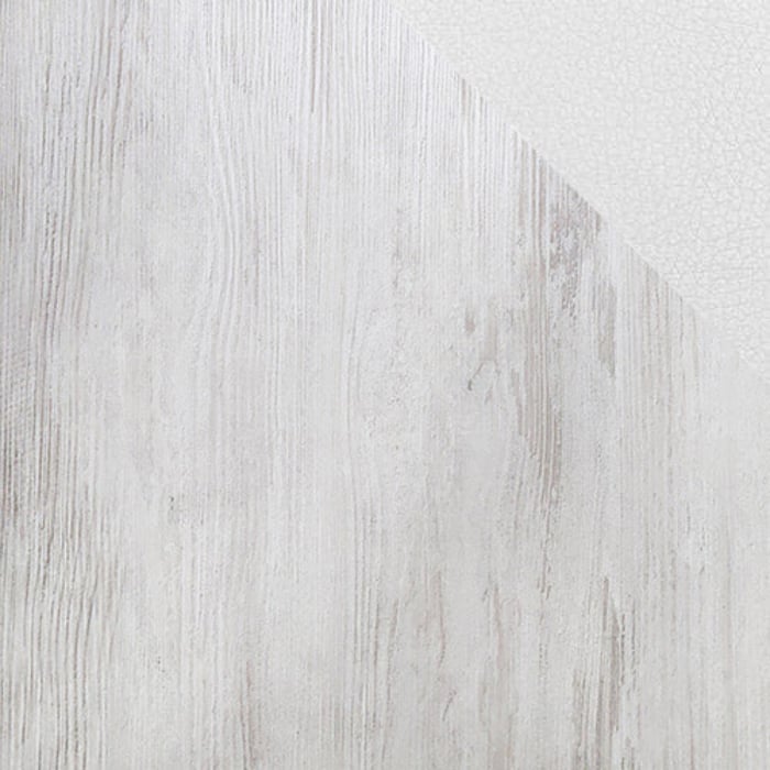 Colour sample - White Oak / White Gloss