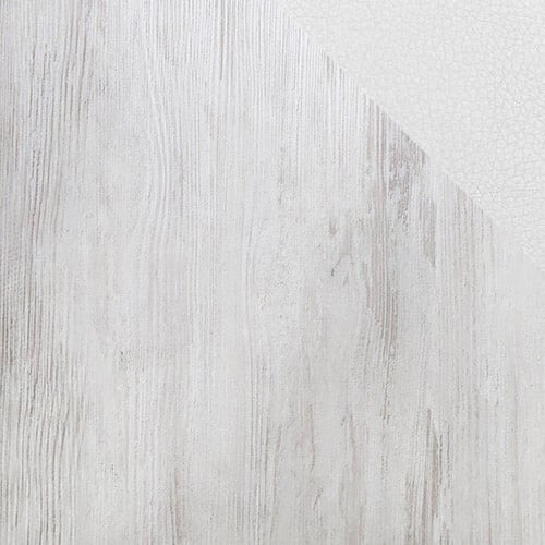 Colour sample - White Oak / White Gloss