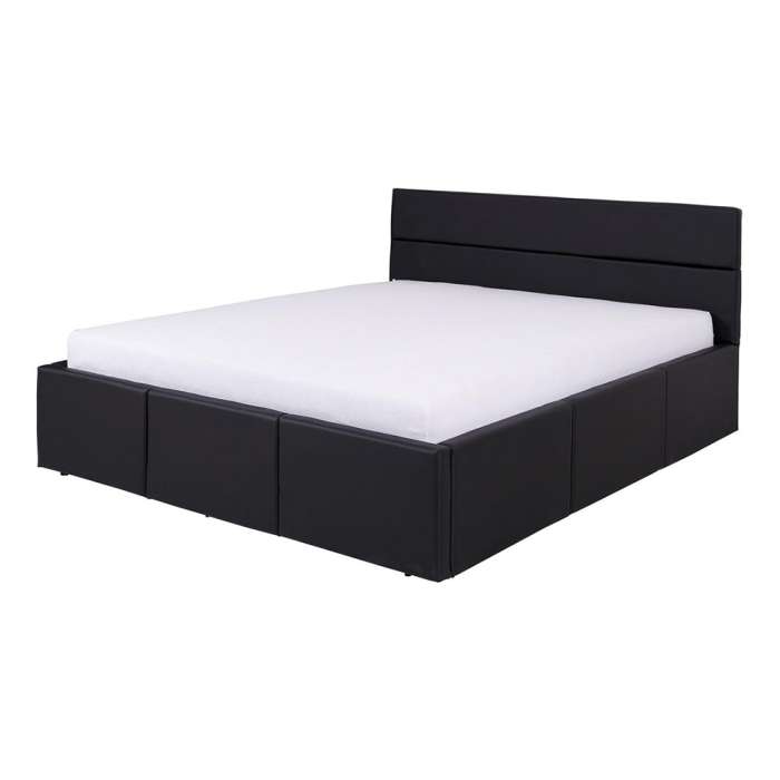 Bed COLAMBRINI in black