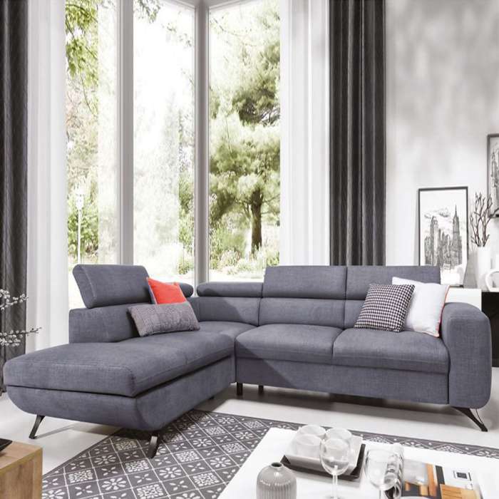 Corner Sofa ALICO in cosy living room