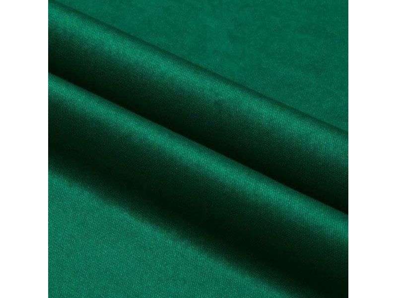 The bottle green sample of material from a range variety of colours that you can choose while ordering the corner sofa NESSA.