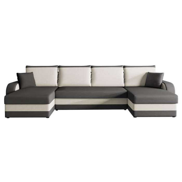 Corner Sofa Bed KIRK U Alova 36 + Alova 71