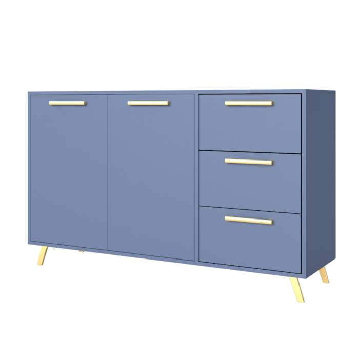 Sideboard BALI in blue