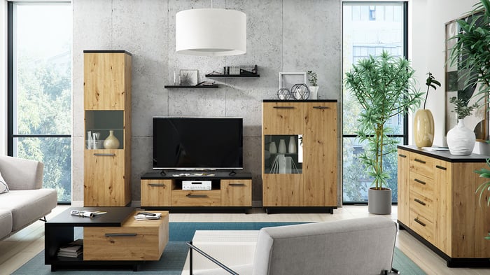 INEZO set in a living room.