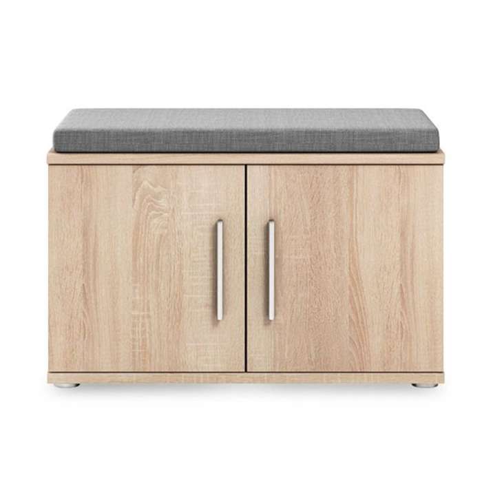 Shoe storage GEMINI in oak sonoma