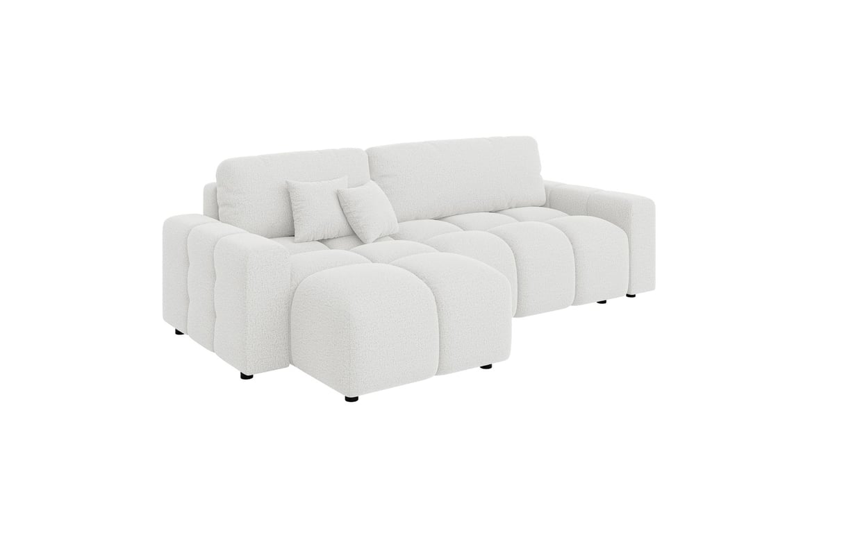 Corner Sofa Bed LAINEY cream