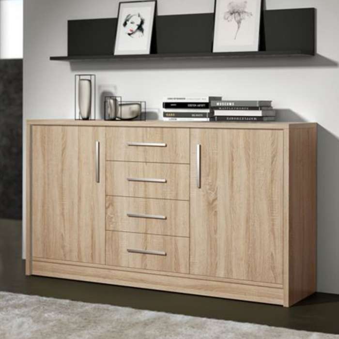 Sideboard GENEWA 2 in Oak Sonoma