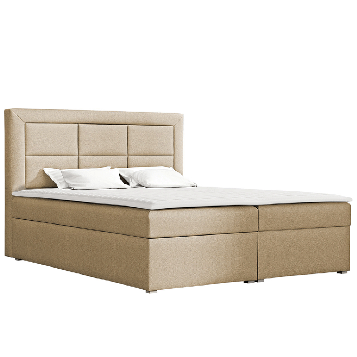 Continental Bed CLAVIC BOX in Victoria 14, 853