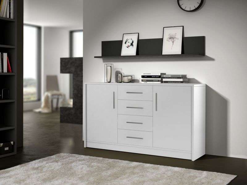Sideboard GENEWA 2 in white