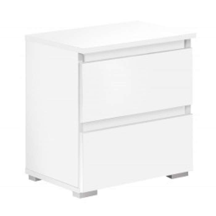bedside table COSMO C13 in white
