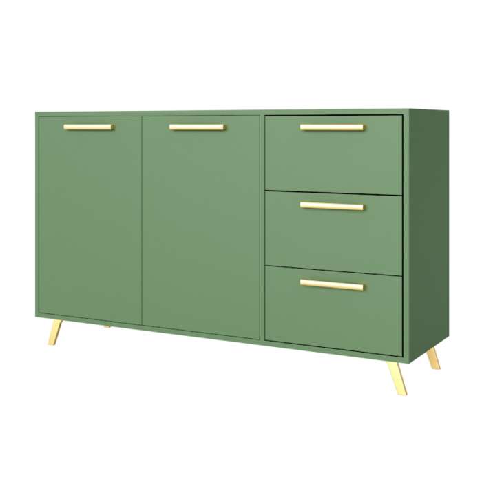 Sideboard BALI in green