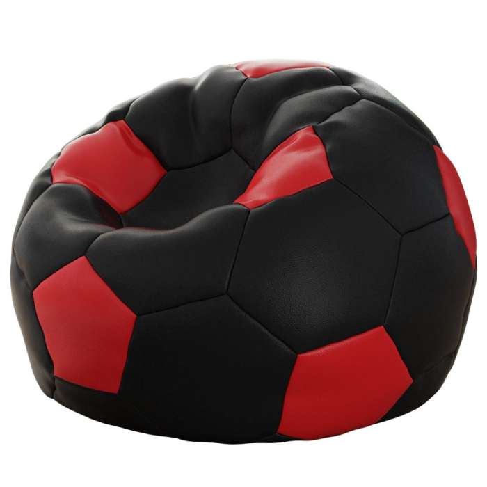 Bean Bag GOAL 500L in black + red