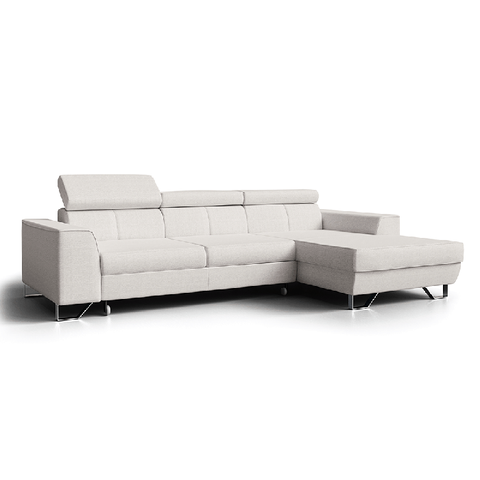 Corner Sofa Bed AUSTINO 1 in Aragon 01