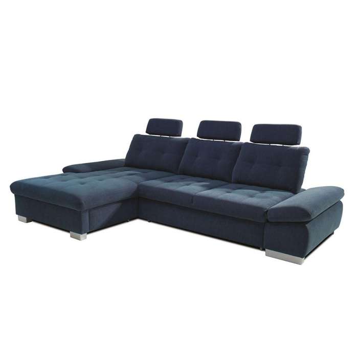 Corner sofa Bed CALAMO 2 in left orientation