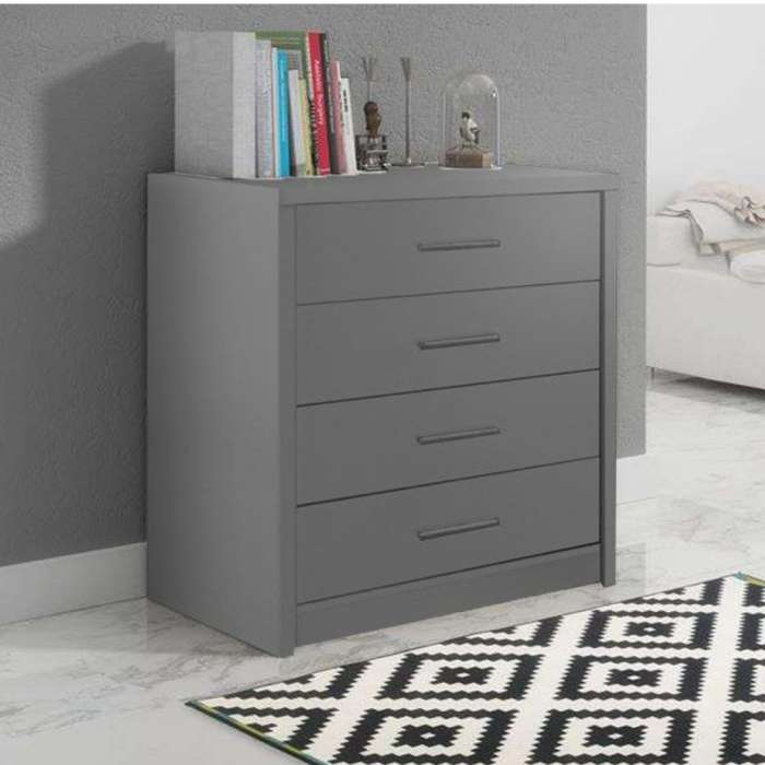 chest of drawers GENEWA 1 in graphite