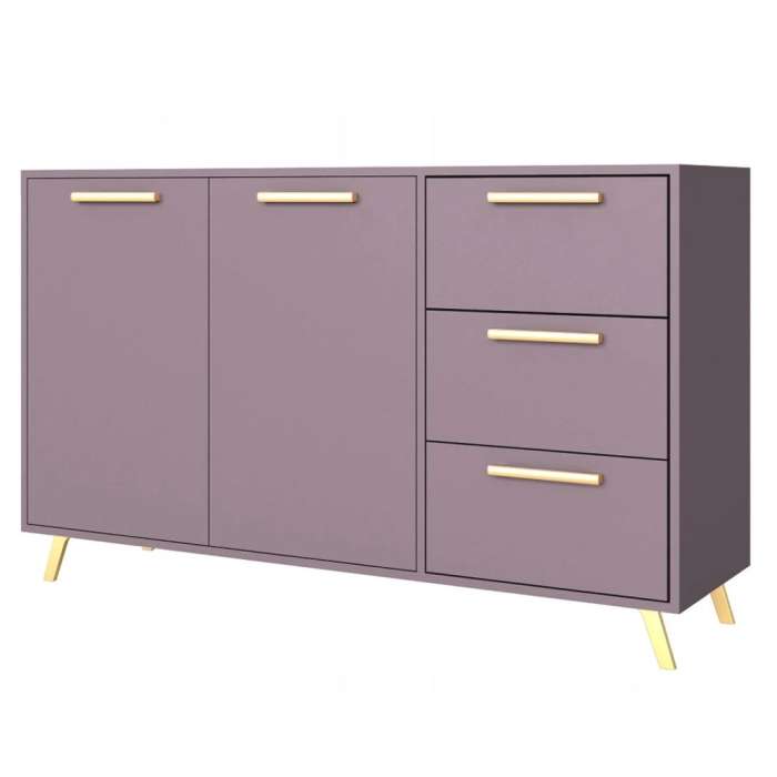 Sideboard BALI in plum