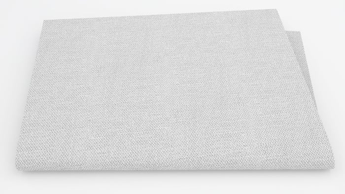 Fabric sample - cream