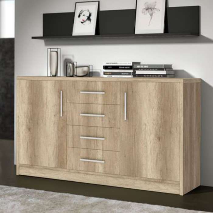 Sideboard GENEWA 2 in Oak Canyon