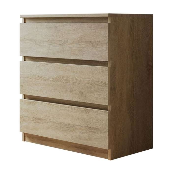 chest of drawers MOLAMA M3 in oak sonoma