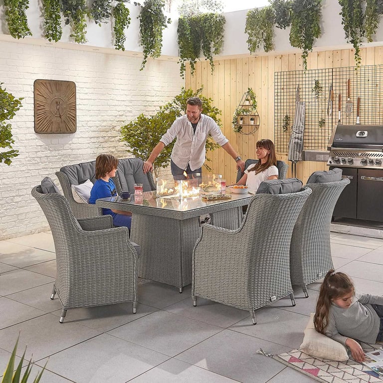 Thalia 6 seat dining set hotsell