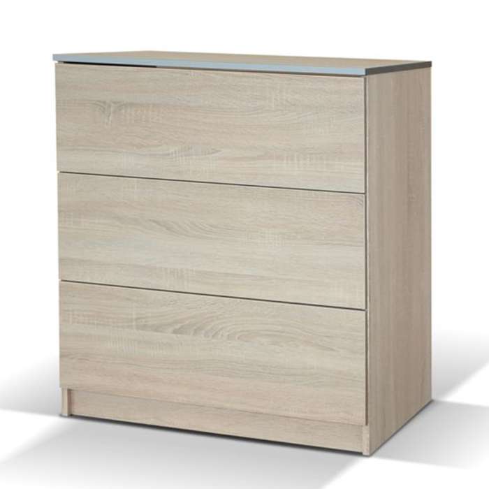 chest of drawers VISTA in sonoma