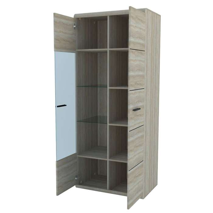 Display Cabinet LU01 showing interior