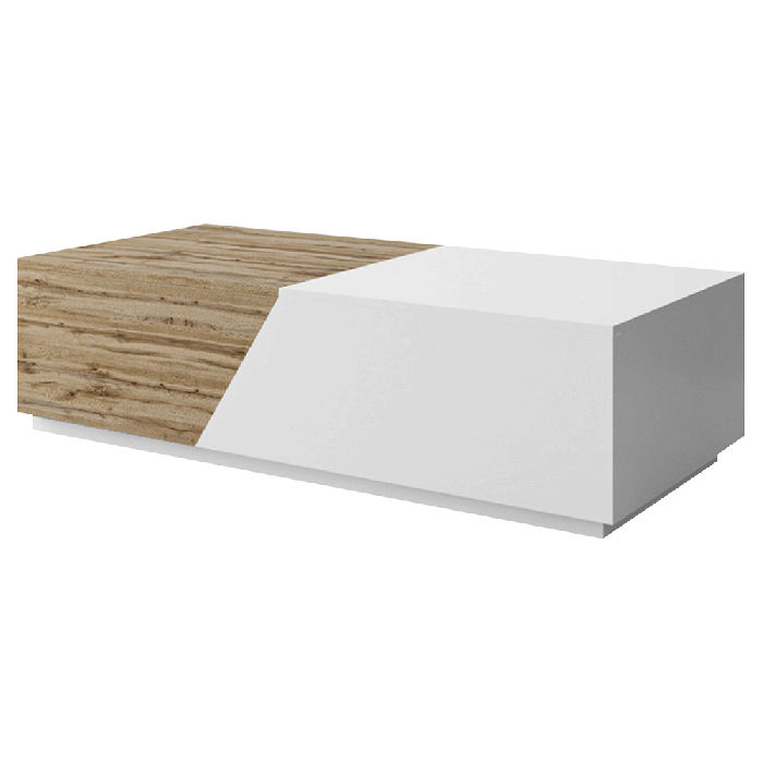 Coffee table CELICA in white / wotan