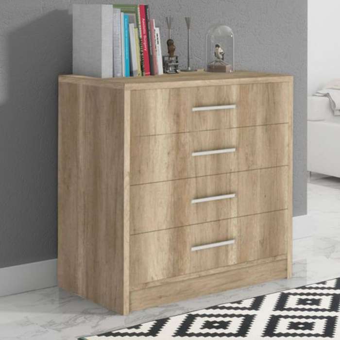 chest of drawers GENEWA 1 in oak canyon