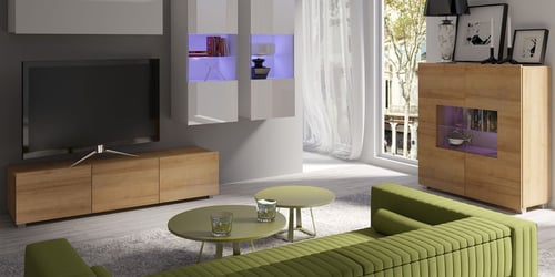 Distance between tv and sofa