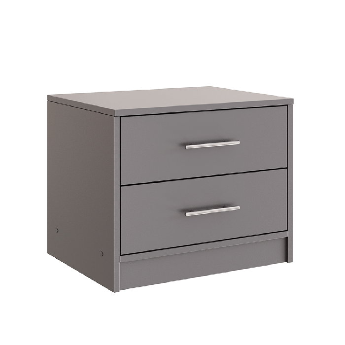 bedside table BREMA in lava.