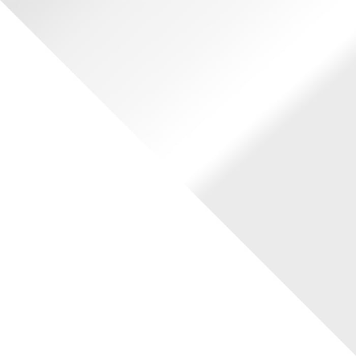 Colour sample - white and white gloss